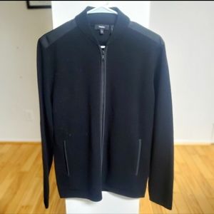 Theory Men's Full-zip Sweater NWOT